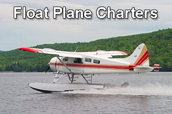  Alberta Float Plane Charter Flights